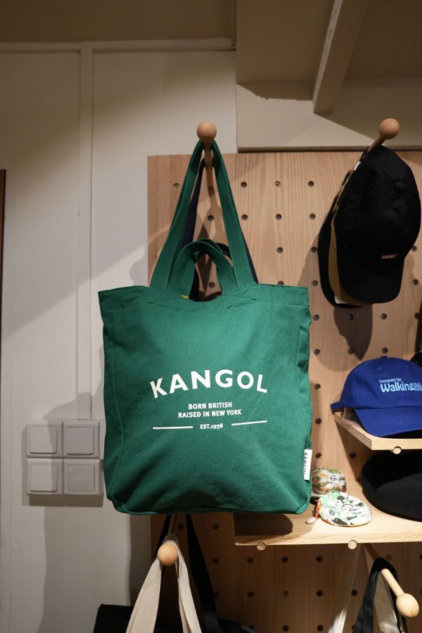 Kangol Bio Canvas Eco Bag