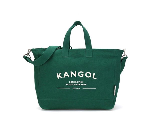 Kangol Bio Canvas Big Tote Bag 