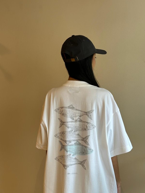 Calm Outdoors Sun-Dried Fish Tee