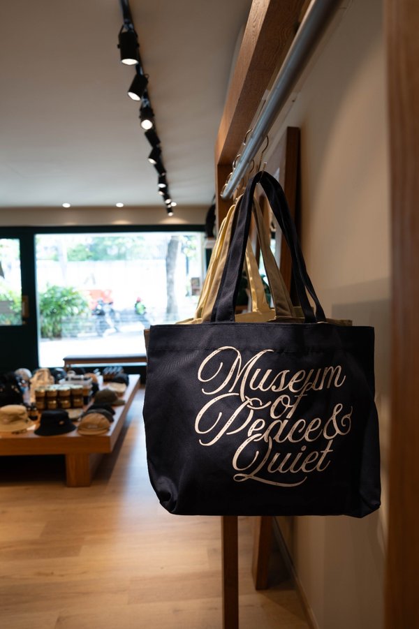 Museum of Peace & Quiet Scribe Tote