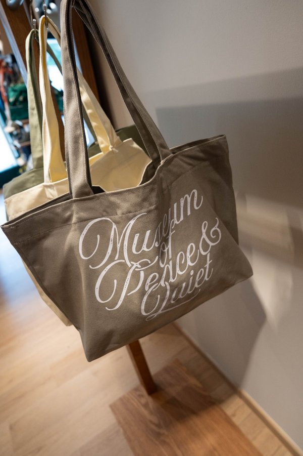 Museum of Peace & Quiet Scribe Tote