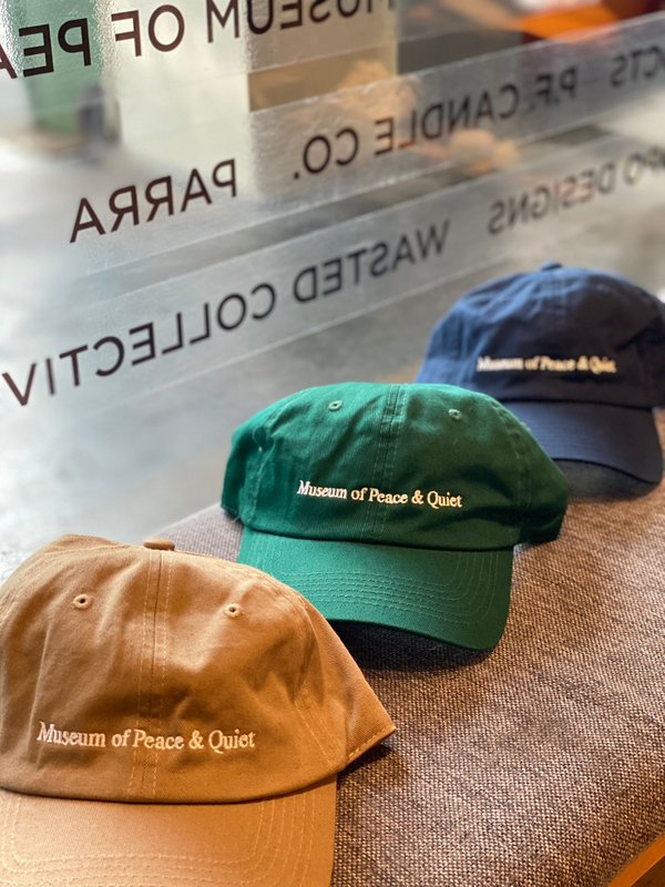 Museum of Peace & Quiet MOPQ Dad Hat