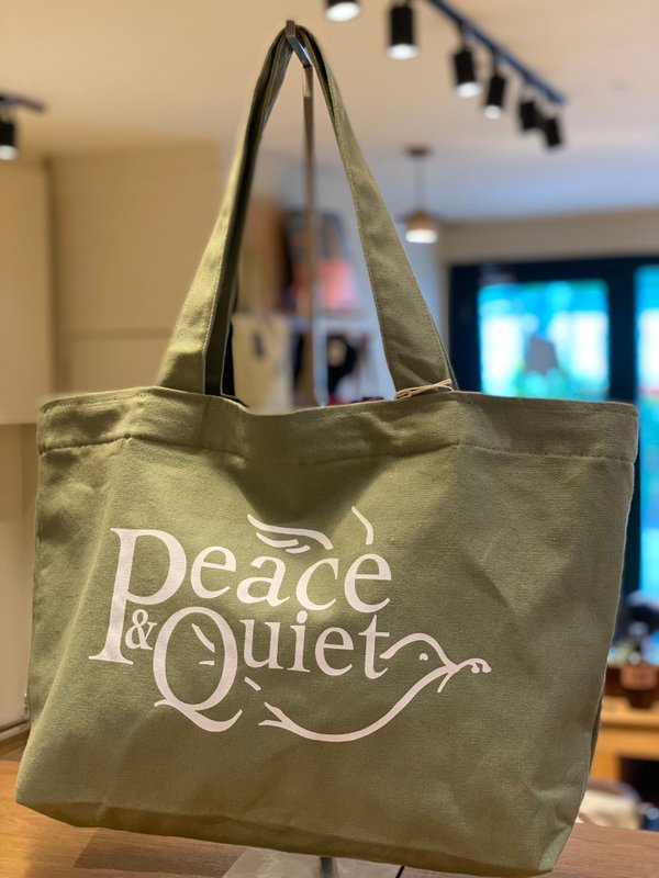 Museum of Peace & Quiet Glide Tote