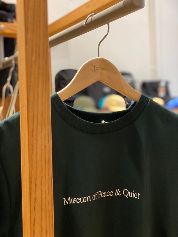 Museum of Peace & Quiet MOPQ Tee