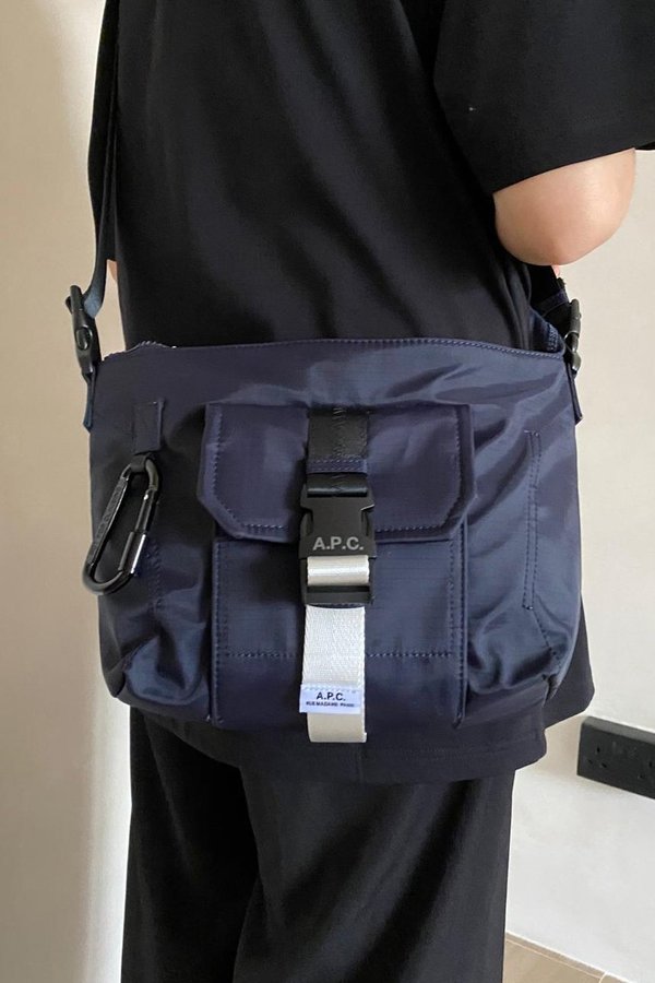 A.P.C. Besace Trek Bag