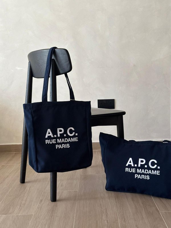 A.P.C. Lou Rue Madame Tote Bag