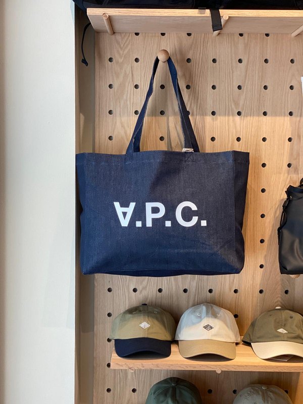 A.P.C. Daniela Shopping Bag