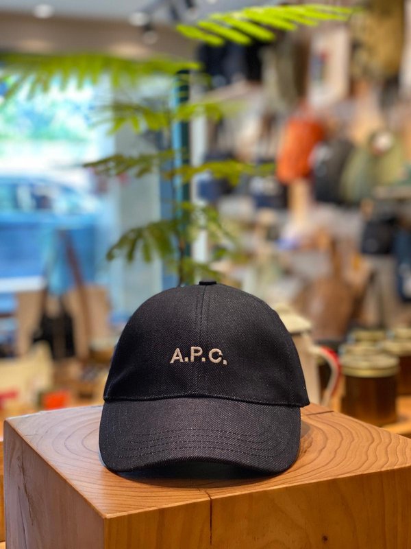 A.P.C. Casquette Charlie Baseball Cap