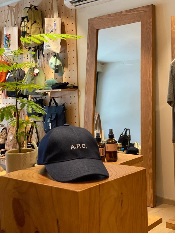 A.P.C. Casquette Charlie Baseball Cap