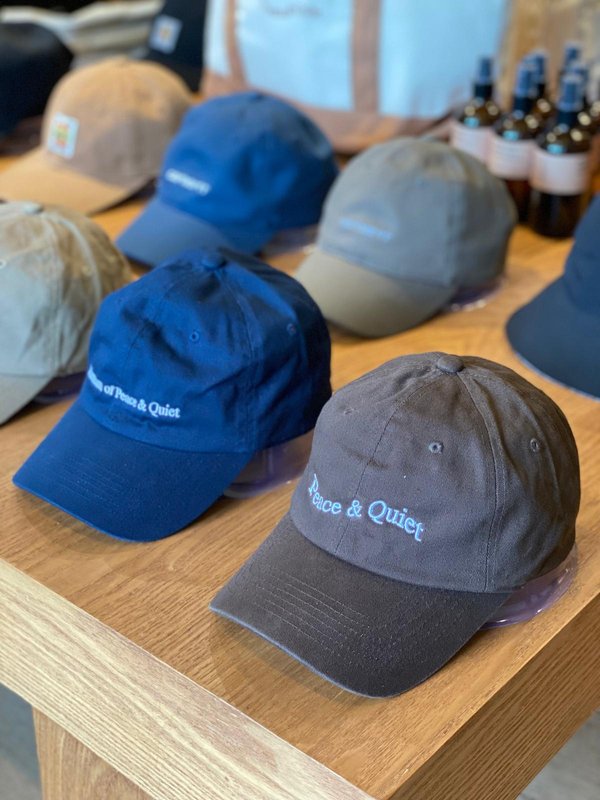 Museum of Peace & Quiet Wordmark Dad Hat