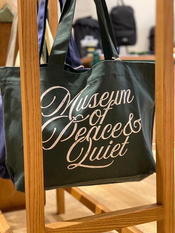 Museum of Peace & Quiet Scribe Tote 