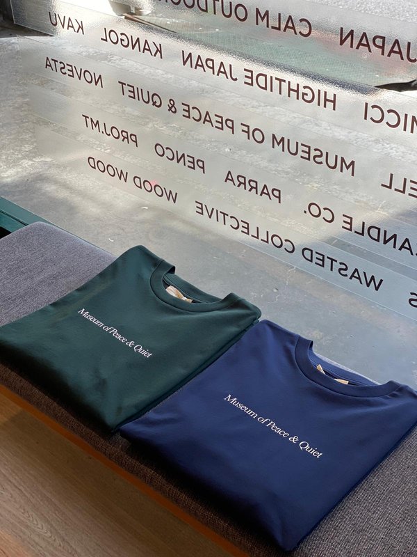 Museum of Peace & Quiet MOPQ Tee