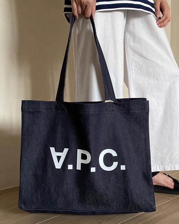 A.P.C. Daniela Shopping Bag