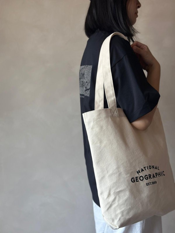 National Geographic Basic Eco Bag