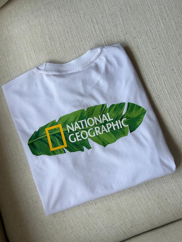 National Geographic S/S Crow Uni Cool Max Concept Graphic Tee