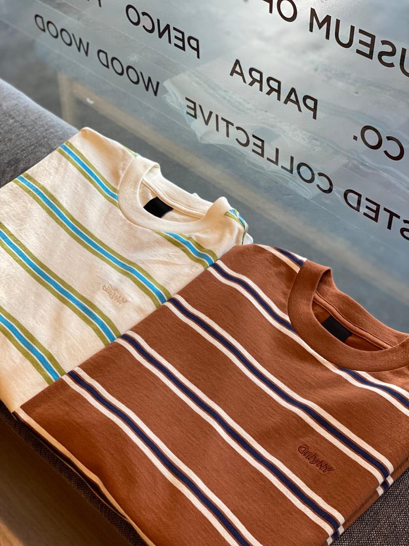 Only NY Sportswear Striped T Shirt