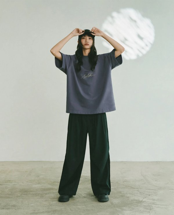 Melsign x Found Feather Soft Touch Feather Tee 