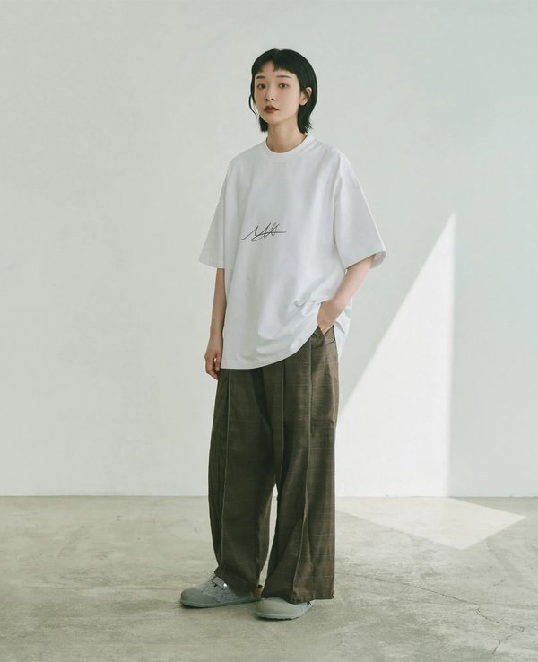 Melsign x Found Feather Soft Touch Feather Tee