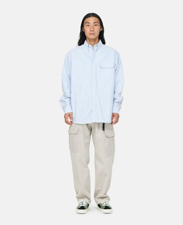 Gramicci Japan Oxford Button Down Stance Shirt