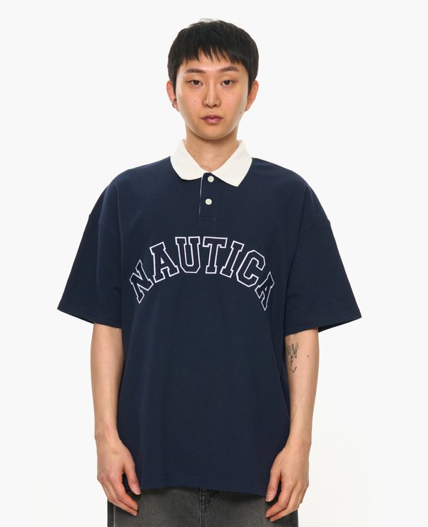 Nautica S/S Polo Tee