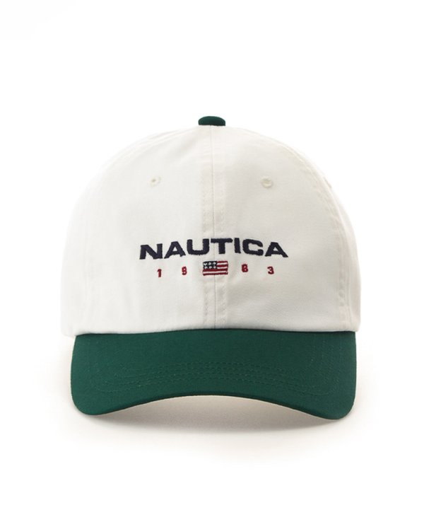 Nautica 83 Flag Ball Cap