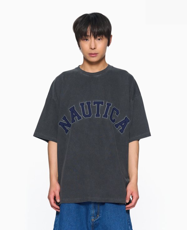 Nautica Arch Pigment Tee