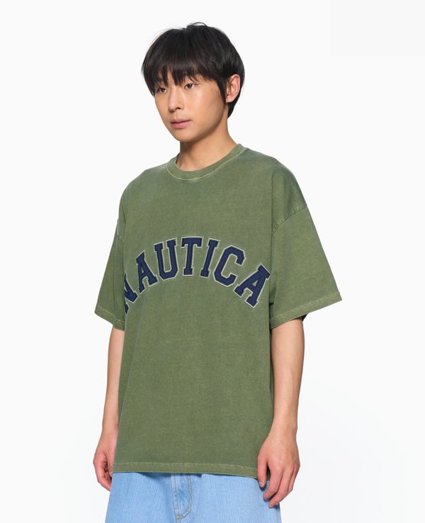 Nautica Arch Pigment Tee