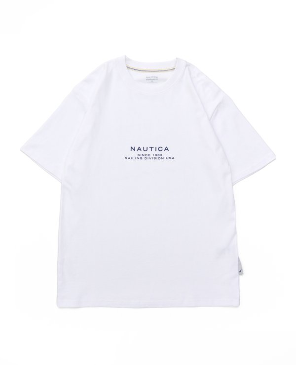 Nautica Sailing Small Logo Tee