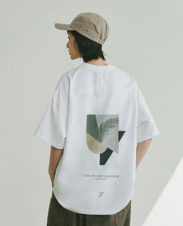 Melsign x Found Feather Soft Touch Feather Tee