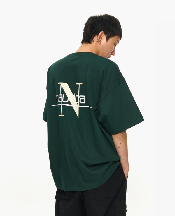 Nautica Horizon N Logo Tee 