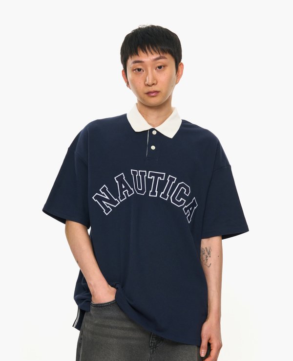 Nautica S/S Polo Tee