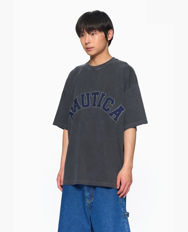 Nautica Arch Pigment Tee