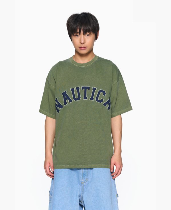 Nautica Arch Pigment Tee