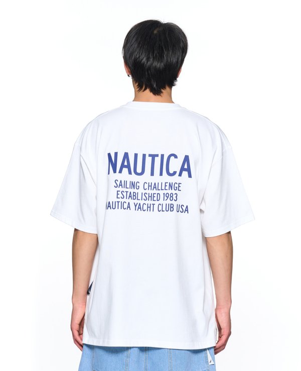 Nautica Sailing Yacht Club Tee