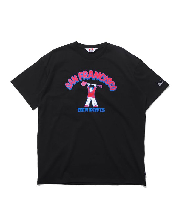 Ben Davis Japan Spades Tee