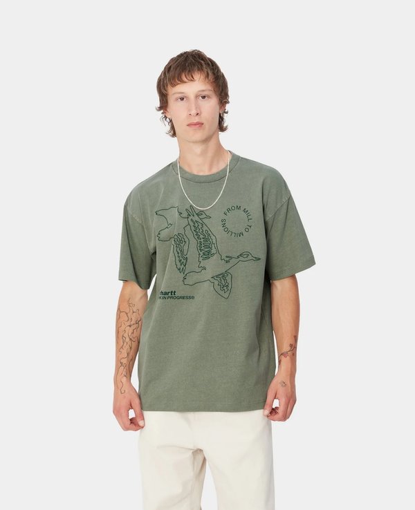 Carhartt WIP S/S Flying Ducks Tee