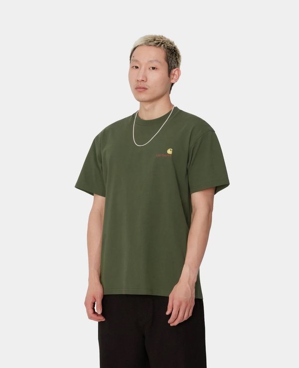 Carhartt WIP S/S American Script Tee