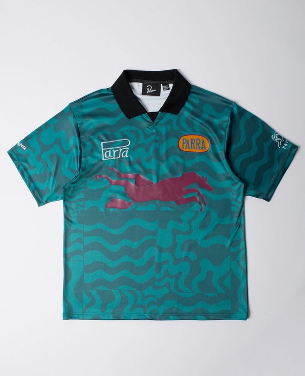 Parra Sports Flage Polo Shirt