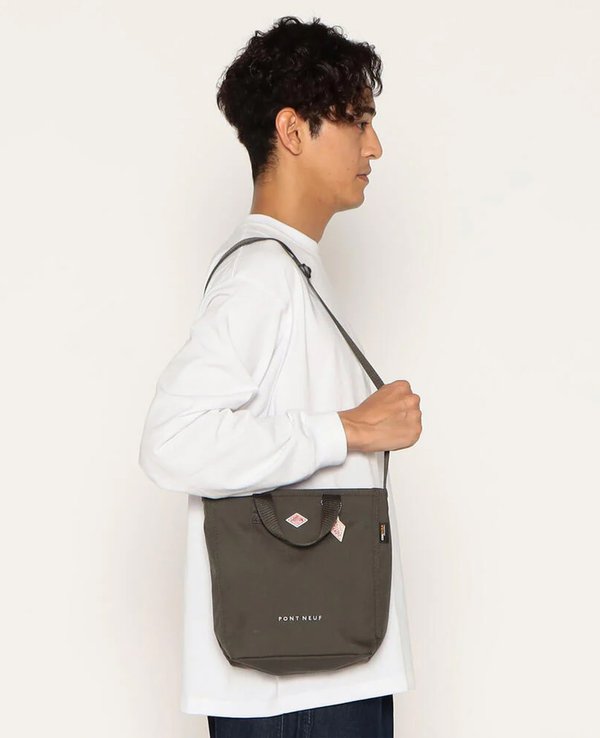 Danton Pont Neuf Cordura Canvas 2-Way Tote Bag