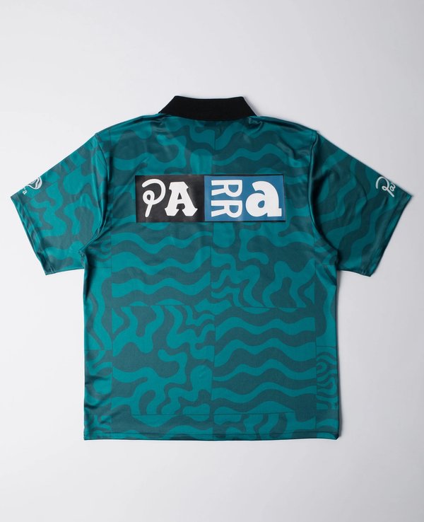 Parra Sports Flage Polo Shirt