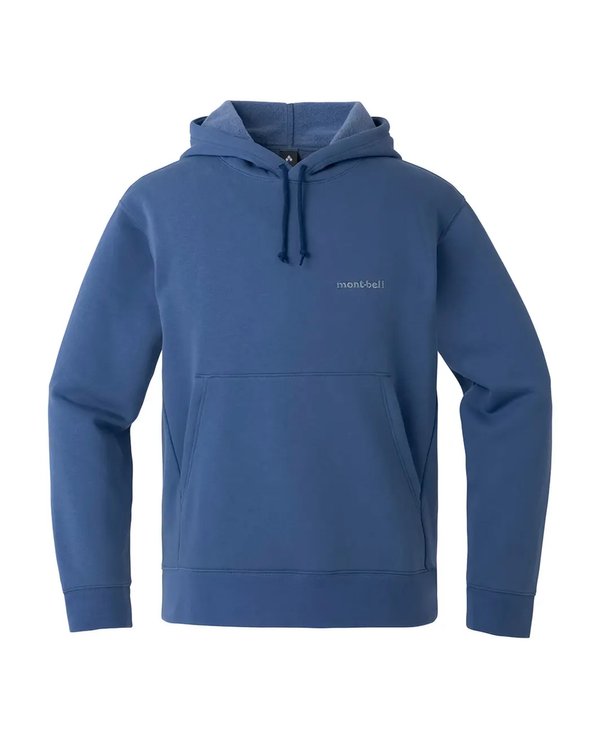 Montbell Cotton Hooded Sweatshirt