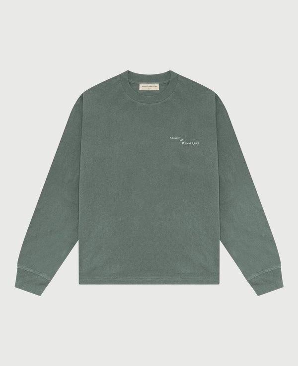 Museum of Peace & Quiet Italic L/S Tee