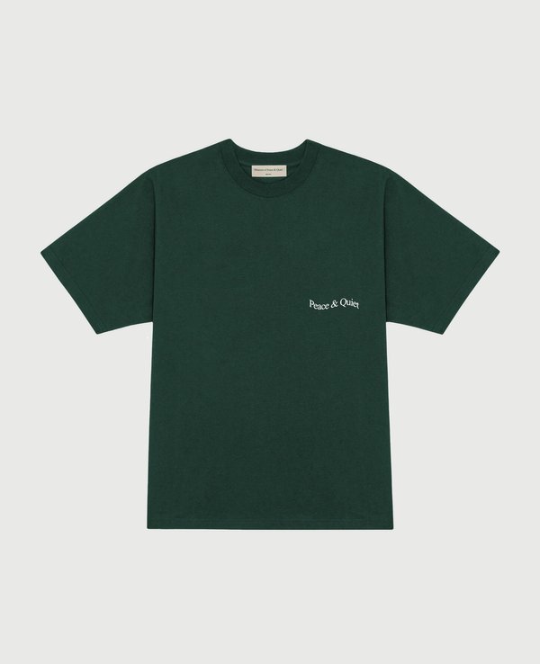 Museum of Peace & Quiet Wordmark Tee