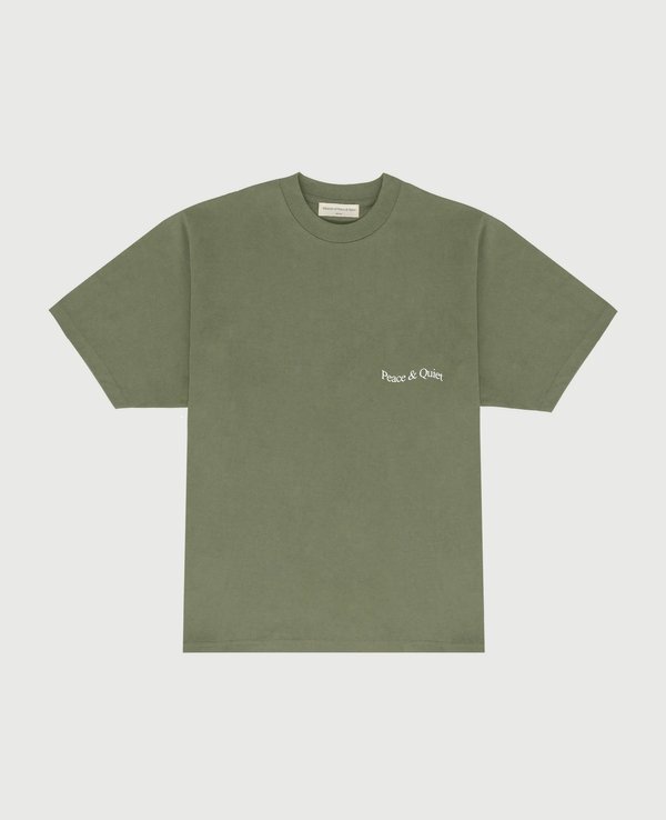 Museum of Peace & Quiet Wordmark Tee