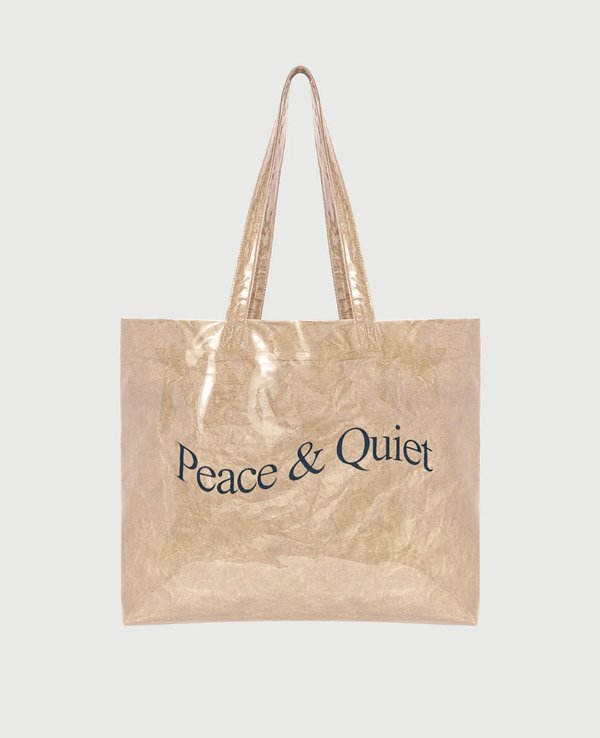 Museum of Peace & Quiet PVC Kraft Tote