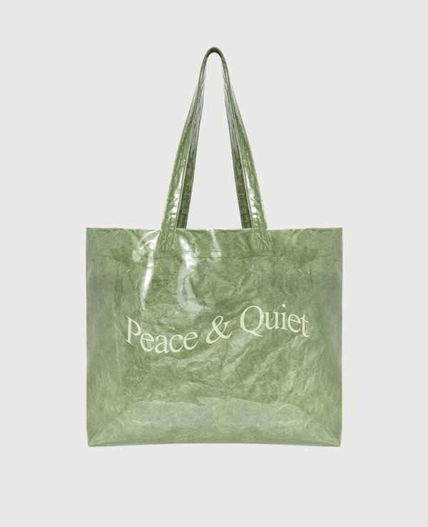 Museum of Peace & Quiet PVC Kraft Tote