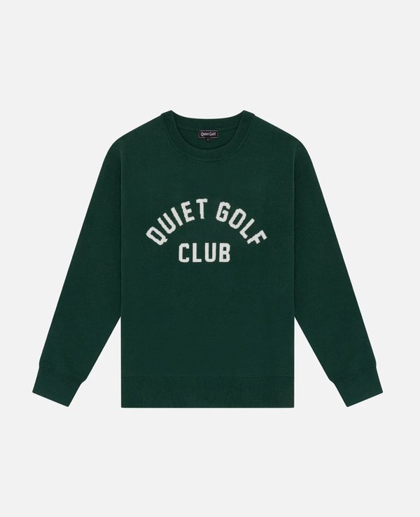 Quiet Golf QGC Jacquard Sweater