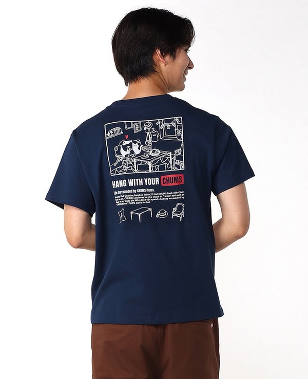 Chums Japan My CHUMS Room Tee