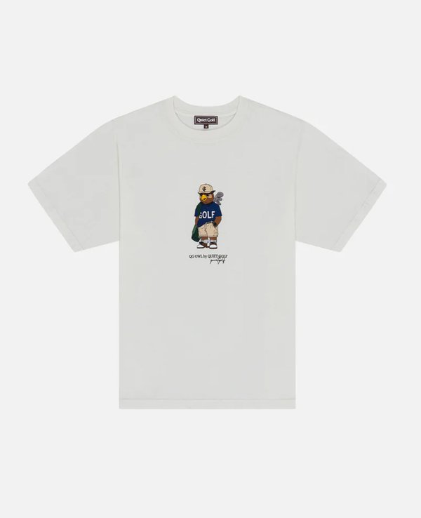 Quiet Golf QG Owl Tee