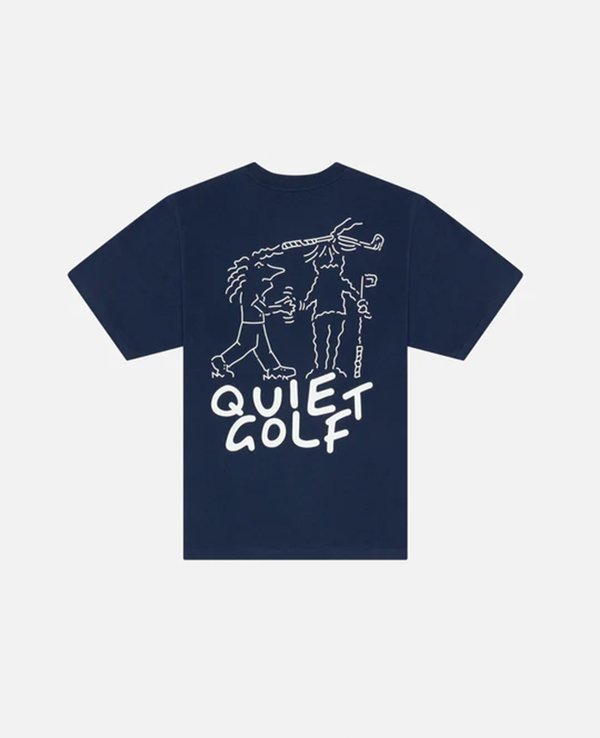 Quiet Golf Bros Tee